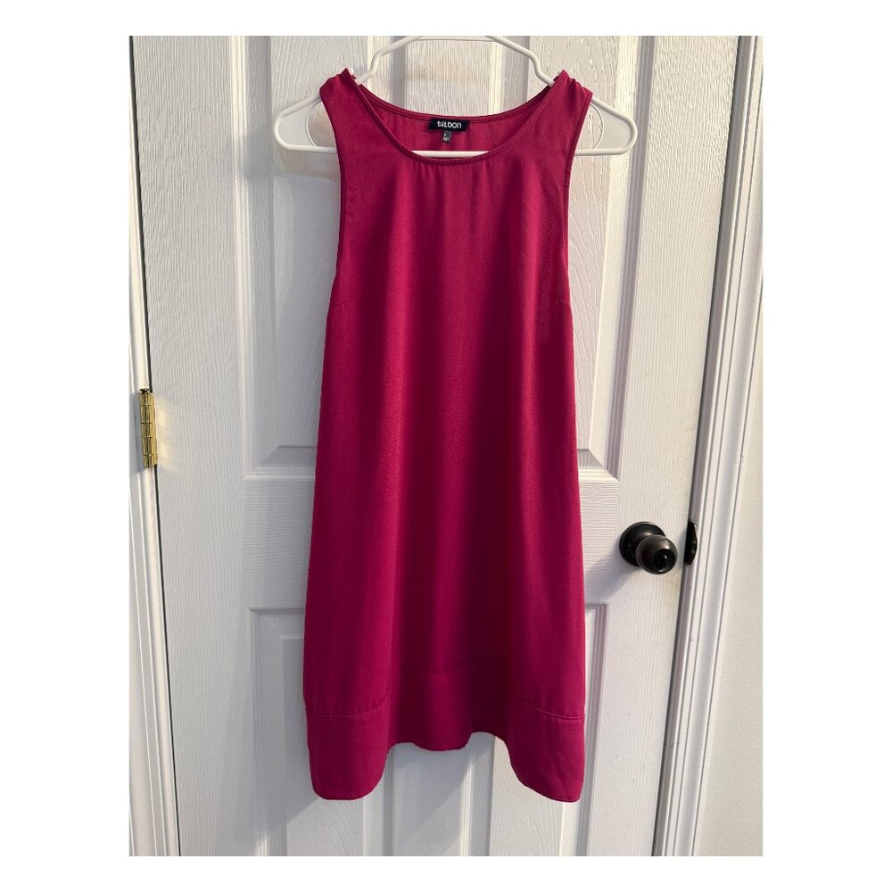 Tildon Hot Pink Racerback Mini Dress – Size Medium – Nordstrom
